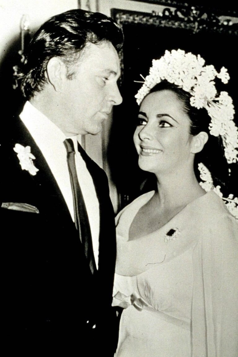 foto de la boda de elizabeth taylor como ejemplo del efecto de un eclipse de luna